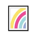 Picture of Corner Rainbow _GroupedProduct_Rectangle_Portrait_Mini_ _GroupedProduct_Rectangle_Portrait_Framed_Matted_