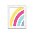Picture of Corner Rainbow _GroupedProduct_Rectangle_Portrait_Mini_ _GroupedProduct_Rectangle_Portrait_Framed_Matted_