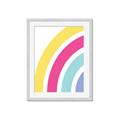 Picture of Corner Rainbow _GroupedProduct_Rectangle_Portrait_Mini_ _GroupedProduct_Rectangle_Portrait_Framed_Matted_
