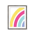 Picture of Corner Rainbow _GroupedProduct_Rectangle_Portrait_Mini_ _GroupedProduct_Rectangle_Portrait_Framed_Matted_