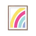 Picture of Corner Rainbow _GroupedProduct_Rectangle_Portrait_Mini_ _GroupedProduct_Rectangle_Portrait_Framed_Matted_