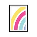 Picture of Corner Rainbow _GroupedProduct_Rectangle_Portrait_Mini_ _GroupedProduct_Rectangle_Portrait_Framed_Matted_
