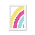 Picture of Corner Rainbow _GroupedProduct_Rectangle_Portrait_Mini_ _GroupedProduct_Rectangle_Portrait_Framed_Matted_