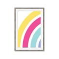 Picture of Corner Rainbow _GroupedProduct_Rectangle_Portrait_Mini_ _GroupedProduct_Rectangle_Portrait_Framed_Matted_