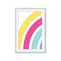 Picture of Corner Rainbow _GroupedProduct_Rectangle_Portrait_Mini_ _GroupedProduct_Rectangle_Portrait_Framed_Matted_