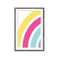 Picture of Corner Rainbow _GroupedProduct_Rectangle_Portrait_Mini_ _GroupedProduct_Rectangle_Portrait_Framed_Matted_