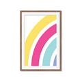 Picture of Corner Rainbow _GroupedProduct_Rectangle_Portrait_Mini_ _GroupedProduct_Rectangle_Portrait_Framed_Matted_