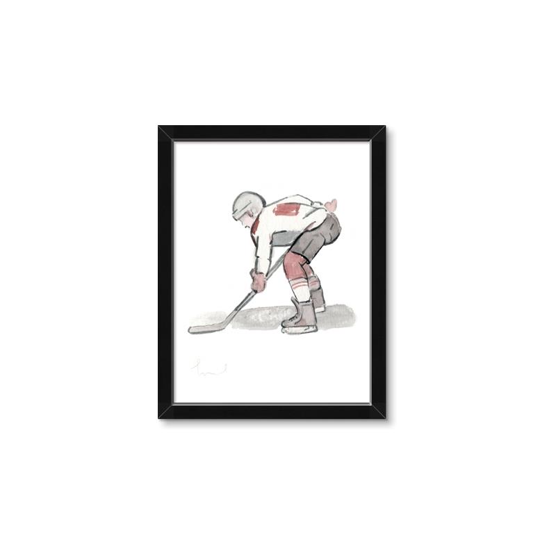 Picture of Hockey Boys II  _GroupedProduct_Rectangle_Portrait_Mini_ _GroupedProduct_Rectangle_Portrait_Framed_Matted_