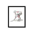 Picture of Hockey Boys II  _GroupedProduct_Rectangle_Portrait_Mini_ _GroupedProduct_Rectangle_Portrait_Framed_Matted_