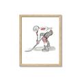 Picture of Hockey Boys II  _GroupedProduct_Rectangle_Portrait_Mini_ _GroupedProduct_Rectangle_Portrait_Framed_Matted_