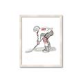 Picture of Hockey Boys II  _GroupedProduct_Rectangle_Portrait_Mini_ _GroupedProduct_Rectangle_Portrait_Framed_Matted_