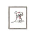 Picture of Hockey Boys II  _GroupedProduct_Rectangle_Portrait_Mini_ _GroupedProduct_Rectangle_Portrait_Framed_Matted_
