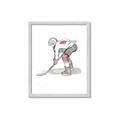 Picture of Hockey Boys II  _GroupedProduct_Rectangle_Portrait_Mini_ _GroupedProduct_Rectangle_Portrait_Framed_Matted_