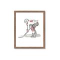 Picture of Hockey Boys II  _GroupedProduct_Rectangle_Portrait_Mini_ _GroupedProduct_Rectangle_Portrait_Framed_Matted_