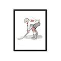 Picture of Hockey Boys II  _GroupedProduct_Rectangle_Portrait_Mini_ _GroupedProduct_Rectangle_Portrait_Framed_Matted_