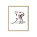 Picture of Hockey Boys II  _GroupedProduct_Rectangle_Portrait_Mini_ _GroupedProduct_Rectangle_Portrait_Framed_Matted_