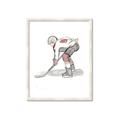 Picture of Hockey Boys II  _GroupedProduct_Rectangle_Portrait_Mini_ _GroupedProduct_Rectangle_Portrait_Framed_Matted_