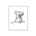 Picture of Hockey Boys II  _GroupedProduct_Rectangle_Portrait_Mini_ _GroupedProduct_Rectangle_Portrait_Framed_Matted_