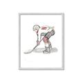 Picture of Hockey Boys II  _GroupedProduct_Rectangle_Portrait_Mini_ _GroupedProduct_Rectangle_Portrait_Framed_Matted_