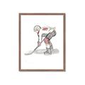 Picture of Hockey Boys II  _GroupedProduct_Rectangle_Portrait_Mini_ _GroupedProduct_Rectangle_Portrait_Framed_Matted_