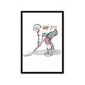 Picture of Hockey Boys II  _GroupedProduct_Rectangle_Portrait_Mini_ _GroupedProduct_Rectangle_Portrait_Framed_Matted_