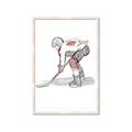 Picture of Hockey Boys II  _GroupedProduct_Rectangle_Portrait_Mini_ _GroupedProduct_Rectangle_Portrait_Framed_Matted_