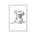 Picture of Hockey Boys II  _GroupedProduct_Rectangle_Portrait_Mini_ _GroupedProduct_Rectangle_Portrait_Framed_Matted_
