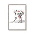 Picture of Hockey Boys II  _GroupedProduct_Rectangle_Portrait_Mini_ _GroupedProduct_Rectangle_Portrait_Framed_Matted_