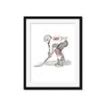 Picture of Hockey Boys II  _GroupedProduct_Rectangle_Portrait_Mini_ _GroupedProduct_Rectangle_Portrait_Framed_Matted_