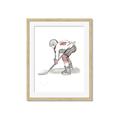 Picture of Hockey Boys II  _GroupedProduct_Rectangle_Portrait_Mini_ _GroupedProduct_Rectangle_Portrait_Framed_Matted_