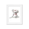 Picture of Hockey Boys II  _GroupedProduct_Rectangle_Portrait_Mini_ _GroupedProduct_Rectangle_Portrait_Framed_Matted_