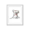 Picture of Hockey Boys II  _GroupedProduct_Rectangle_Portrait_Mini_ _GroupedProduct_Rectangle_Portrait_Framed_Matted_