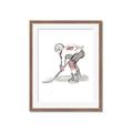 Picture of Hockey Boys II  _GroupedProduct_Rectangle_Portrait_Mini_ _GroupedProduct_Rectangle_Portrait_Framed_Matted_