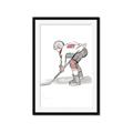 Picture of Hockey Boys II  _GroupedProduct_Rectangle_Portrait_Mini_ _GroupedProduct_Rectangle_Portrait_Framed_Matted_