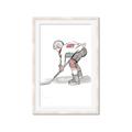 Picture of Hockey Boys II  _GroupedProduct_Rectangle_Portrait_Mini_ _GroupedProduct_Rectangle_Portrait_Framed_Matted_