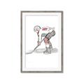 Picture of Hockey Boys II  _GroupedProduct_Rectangle_Portrait_Mini_ _GroupedProduct_Rectangle_Portrait_Framed_Matted_