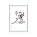 Picture of Hockey Boys II  _GroupedProduct_Rectangle_Portrait_Mini_ _GroupedProduct_Rectangle_Portrait_Framed_Matted_