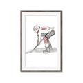 Picture of Hockey Boys II  _GroupedProduct_Rectangle_Portrait_Mini_ _GroupedProduct_Rectangle_Portrait_Framed_Matted_