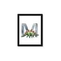 Picture of Green Dino M  _GroupedProduct_Rectangle_Portrait_Mini_ _GroupedProduct_Rectangle_Portrait_Framed_Matted_