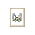 Picture of Green Dino M  _GroupedProduct_Rectangle_Portrait_Mini_ _GroupedProduct_Rectangle_Portrait_Framed_Matted_