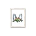 Picture of Green Dino M  _GroupedProduct_Rectangle_Portrait_Mini_ _GroupedProduct_Rectangle_Portrait_Framed_Matted_