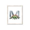 Picture of Green Dino M  _GroupedProduct_Rectangle_Portrait_Mini_ _GroupedProduct_Rectangle_Portrait_Framed_Matted_