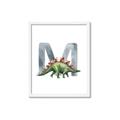 Picture of Green Dino M  _GroupedProduct_Rectangle_Portrait_Mini_ _GroupedProduct_Rectangle_Portrait_Framed_Matted_