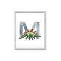 Picture of Green Dino M  _GroupedProduct_Rectangle_Portrait_Mini_ _GroupedProduct_Rectangle_Portrait_Framed_Matted_