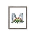 Picture of Green Dino M  _GroupedProduct_Rectangle_Portrait_Mini_ _GroupedProduct_Rectangle_Portrait_Framed_Matted_