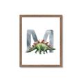 Picture of Green Dino M  _GroupedProduct_Rectangle_Portrait_Mini_ _GroupedProduct_Rectangle_Portrait_Framed_Matted_