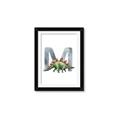 Picture of Green Dino M  _GroupedProduct_Rectangle_Portrait_Mini_ _GroupedProduct_Rectangle_Portrait_Framed_Matted_