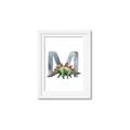Picture of Green Dino M  _GroupedProduct_Rectangle_Portrait_Mini_ _GroupedProduct_Rectangle_Portrait_Framed_Matted_