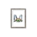 Picture of Green Dino M  _GroupedProduct_Rectangle_Portrait_Mini_ _GroupedProduct_Rectangle_Portrait_Framed_Matted_