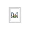 Picture of Green Dino M  _GroupedProduct_Rectangle_Portrait_Mini_ _GroupedProduct_Rectangle_Portrait_Framed_Matted_